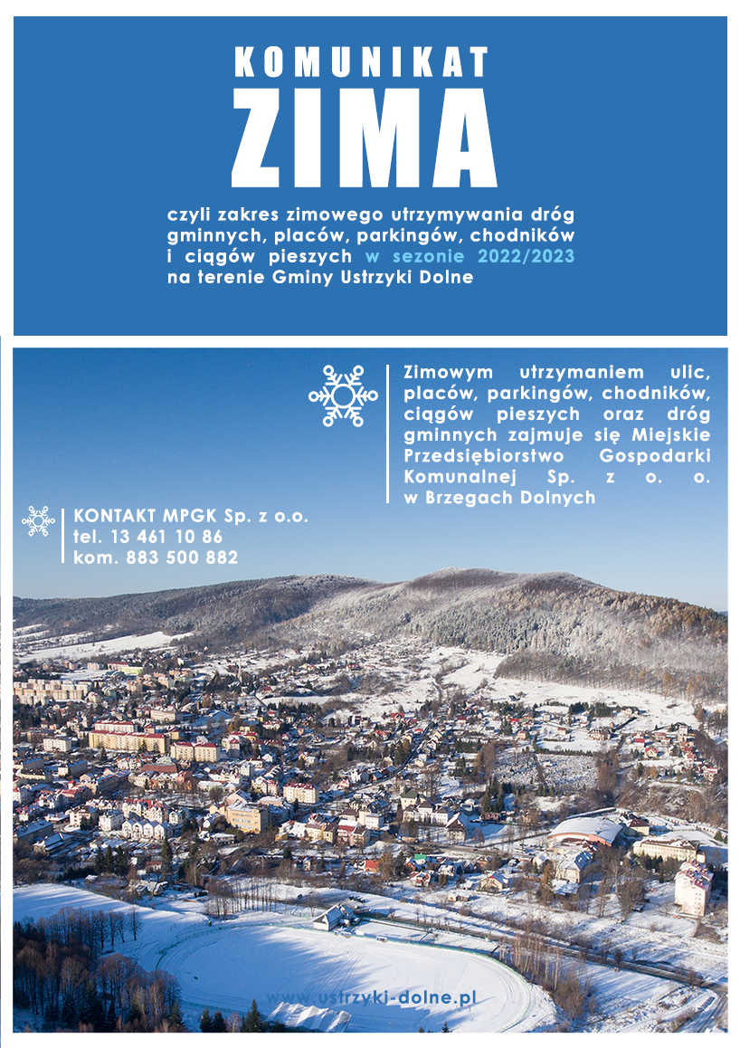 Komunikat zima 2022/2023